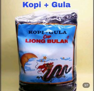 kopi liong bulan gula kopi tulen asli Bogor 1 pack