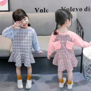 D-831 Dress SAYAP anak cewek import / Dress anak murah / Baju anak import premium / Pakaian anak perempuan import / Baju anak 2 tahun / Baju anak lucu