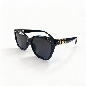 Luxurious Millionaire Sunglasses Men Square Thick Frame Sun Glasses Male Hip Hop Streetwear Fashion Letter Shades UV400 Eyewear