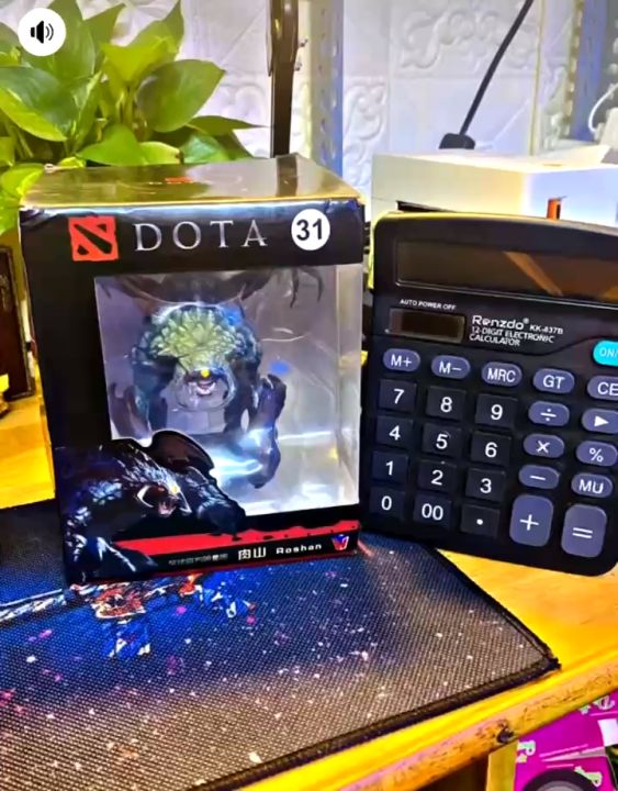 [HÀNG CAO CẤP] MÔ HÌNH ROSHAN GAME DOTA 2 HÀNG ĐẸP CHÍNH HÃNG TẶNG KÈM DÂY ĐEO VÀ HỘP GẤM CAO CẤP SIÊU ĐẸP