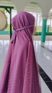 Mukena Anak Crincle Airflow Premium 3-5 Tahun By Almeera