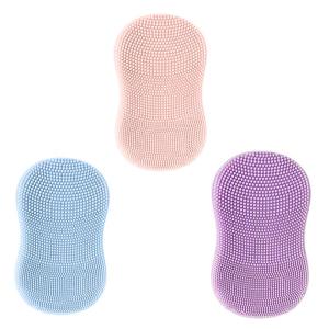 EELHOE | Silicone Facial Cleansing Brush Soft Silicone Facial Cleansing Pads for Gentle Deep Cleaning Safe And Convenient for Daily Use