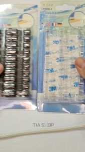 Bộ 20 Cái Kẹp Cố Định Dây Điện Dán Tường Trong Suốt Kèm Keo Dán Nẹp Nhựa Giữ Dây Điện Treo Dây Cáp Nhỏ Chắc Chắn Gọn Gàng