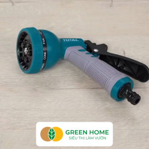 Đầu Phun Nước Total THWS010901 GreenHome 9 Chế Độ Phun Linh HoạtChất Liệu ABS Tay Cầm Chống Trượt