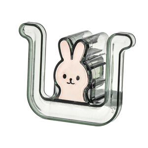 Homenhome Household bathroom wall-mounted non-porous slippers drainage storage rack