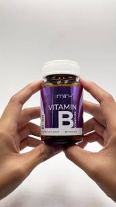 [แพ็ค 3 ขวดสุดคุ้ม] วิตามินบีรวม Vitamin B Complex Vitamin+ วิตามิน+ วิตามินบี คอมเพล็กซ์ Vitamin B1 B2 B3 B5 B6 B7 B9 B12 วิตามินพลัส  Vitamin plus บี1 บี2 บี3 บี5 บี6 บี7 บี9