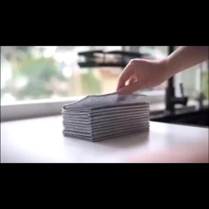 Multipurpose Wire Dishcloth: Rust Removal & Non-Scratch Dishwashing Solutions