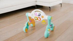 Infantino : GROW-WITH-ME 3 IN 1 FUN GYM & WALKER - เพลย์ยิม&รถหัดเดิน
