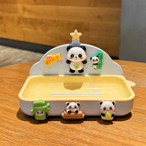 Hộp Đựng Xà Phòng Hình Mắt Lớn Dễ Thương Đa Năng Không Cần Khoan Giá Để Đồ Dùng Cho Gian Tắm Màu Hồng Dễ Thương