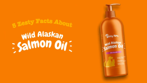 Dầu cá hồi Zesty Paws Wild Alaskan Salmon Oil hỗ trợ da & lông cho chó mèo