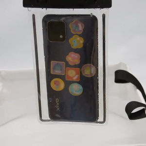 Waterproof Phone Case Premium Kantong HP Kedap Air 100% Dengan Neck Strap Kompartemen Tambahan