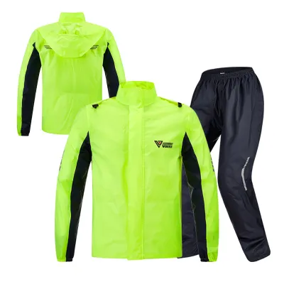 DUHAN | Rainproof Lightweight Separate Motorcycle Raincoat