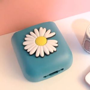 Kotak Tempat Penyimpanan Hp Remot Tv Ac Gantung Tempel Dinding Karakter Multifungsi AH038