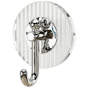 TOOLCLUB | No-Drill Luxury Strong Adhesive Hook for Bathroom and Door