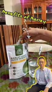 Herbal Nation Barley Grass Powder Original DUO (2PCS)