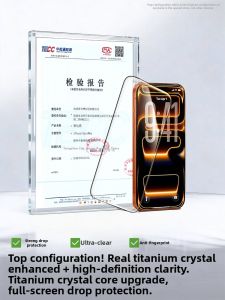 Beizun | Anti-Explosion Shatterproof Phone Screen Protector Full Coverage Anti-Fingerprint