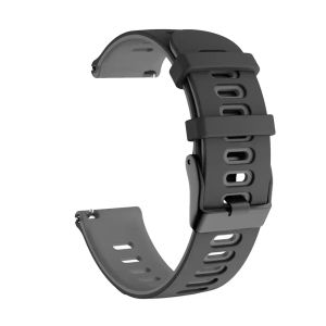 Two-Tone Silicone Strap For Garmin Forerunner 570 55 265 255 Venu 3 2 20mm 22mm Watch Band Garmin vívoactive 6 5 Sports Bracelet