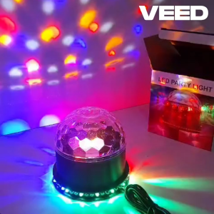 Lampu Disco Mobil Truk Bus Elf 12/24Volt