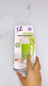 Termos Air Panas & Dingin 450 ML Thermos Q2-8045 - TERMOS Q2 8045 FREE BUBBLE