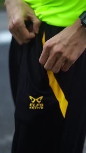 ELFS ACTIVE Celana Training Panjang Pria Size M - XXL Running Sport Celana Olahraga MC 000M