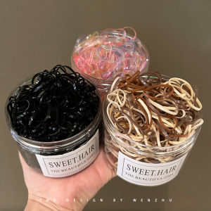 WENZHU | Child-friendly Hair Ties for Girls