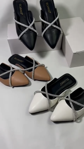 Dadara Shoes - Nadila Sepatu Wanita Flatshoes Terbaru Kekinian