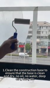 In Stock Frosted Glass Paint Bathroom Glass Sandblasting Paint Protect Privacy Prevent Peeping Refuse To Be Disturbed