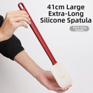Besee | Large Long Flexible Silicone Baking Spatula