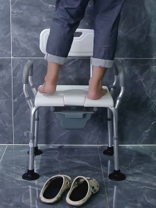 Ghế tắm kiêm bô cho người già chống trượt đă năng 4 trong 1 ghế bô đi vệ sinh cho người ốm Bảo hành 2 năm