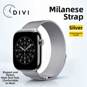 Divi | Milanese Loop Magnetic Advanced Watch Strap