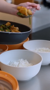 Amuse Tylla High-Quality Multipurpose Foodbowl with Clear Lid - Made in Belgium