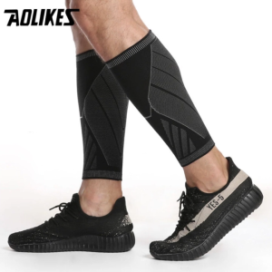 Calf Compression Sleeves for Men & Women Leg Support for Splint Varicose Vein Pain Relief Shin Guard Brace Socks Great for Runner Cyclist Travel Nurse Waiter SGSports Soccer Cricket