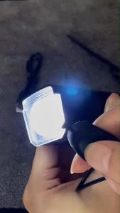 ไฟหน้าจักรยาน LED แสงสว่างสูง กันน้ำ ชาร์จผ่าน USB และโซล่าเซลล์ พร้อมปลั๊ก EU