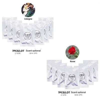 1/7/14pcs Car Air Freshener Solid Perfume Piece Vent Perfume Filling Perfume Car Interior Perfume Diffuser Plate Accessories