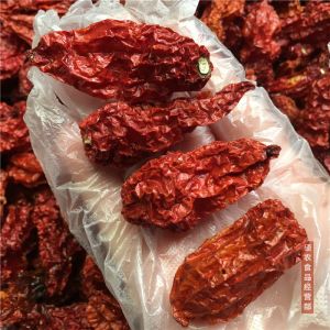 Yunnan Dehong Shabu Shabu Spicy Dried Peppers 50G Dry Goods Super Spicy Super Fragrant Devil Spicy Chili Noodles Dried Peppers Chili Powder