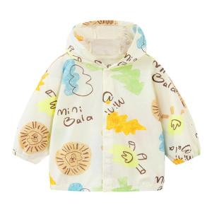MINI BALA | Lightweight Breathable Loose-Fitting Sun Protection Coat