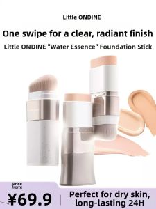 LITTLE ONDINE | Moisturizing Foundation Liquid Full Coverage Long-lasting