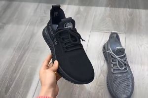 Enpor Sepatu Sneakers Pria Breatheable: Olahraga Cowok Sneakers Jogging/Lari/Gym Outdoor Elastis MR152