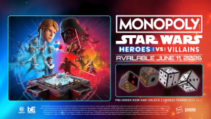 Nintendo Switch 2 Monopoly: Star Wars Heroes vs. Villains