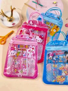 [iRojak] 7in1 Stationary Set Goodies Birthday Christmas Gift For Kids Chirldrens Day 儿童节礼物 Set Alat Tulis -ST69