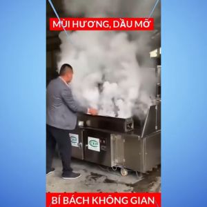 Quạt thông gió hút mùi công suất lớn - lõi đồng chính hãng