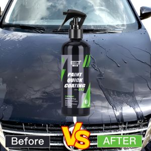 Car Ceramic Coating Spray For Auto Paint More Shine Fortify Quick Coating Super Hydrophobic Polish Waterless Wax HGKJ S12