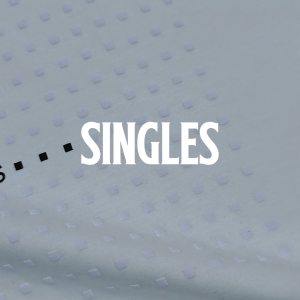 เสื้อยืด octo TOKYO คอกลมแขนสั้น สกรีนลาย SINGLES เนื้อผ้า Cotton 100% นุ่มสบาย