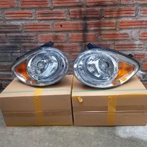 ĐÈN PHA KIA MORNING 2008-2011 XI NHAN VÀNG