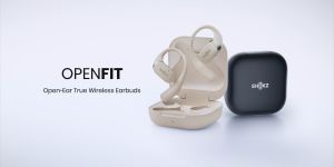 【New】SHOKZ T910 OpenFit - Open-Ear  Sports Earbuds with Earhooks True Wireless Bluetooth Headphones Sweat Resistant Compatible with iPhone & Android - Fast Charging 28H Playtime