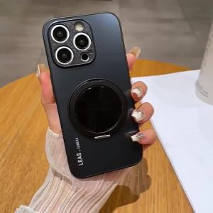 szhaiyu | Magnetic Phone Case For Magsafe Xiaomi 17 Pro Max 15 15T 14 14T 13 13T 12 12T 11 Pro Lite Ring Stand Back Lens Protective Cover