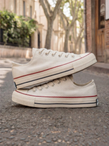 Semir | Retro Thick Sole Canvas Shoes