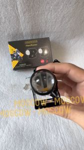 LAMPU LASER D1 2 SET SAKLAR SWITCH ON OFF HI/LO PUTIH KUNING WATERPROOF