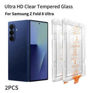 2PCS Easy Install Screen Protector For Samsung Galaxy Z Fold 8 Ultra 8 7 6 Privacy Clear Front Automatic Positioning Film Kit