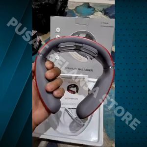 BERGARANSI HAILICARE Alat Pijat Leher dan pundak terapi Elektrik TENS 9 Mode USB JT 808
